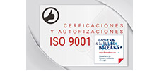 Certificación ISO 9001 - SISTEMES FERRIOL